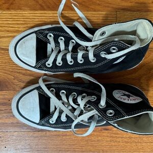 Converse Black High-Top Sneakers